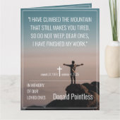 Lifeworks 002-kaart kaart (Voorkant)