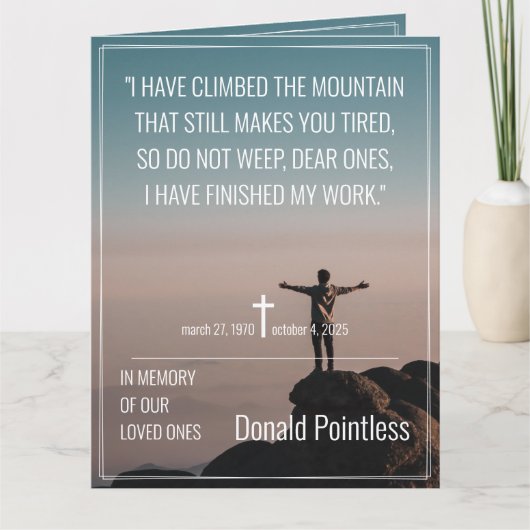 Lifeworks 002-kaart kaart (Voorkant)