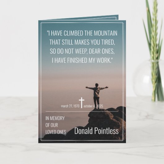 Lifeworks 002-kaart kaart (Voorkant)