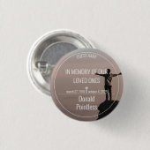 Lifeworks 002 knop ronde button 3,2 cm (Voorkant /achterkant)