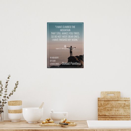 Lifeworks 002 poster (Keuken)
