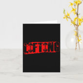 Lifgewicht hefwerkout Gym Kaart (Gele Bloem)