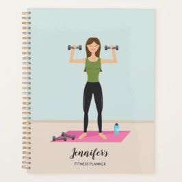 Lifgewicht van meisjes en fitness van  naam planner