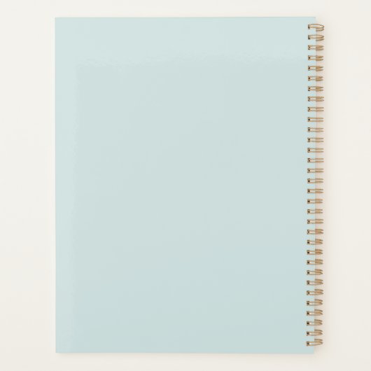 Lifgewicht van meisjes en fitness van  naam planner (Achterkant)