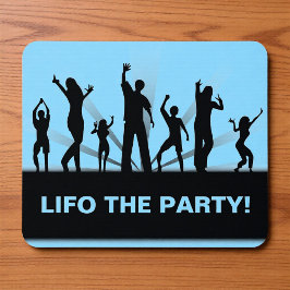 Lifo het Feest Grappige Accountant Grap Matje Muismat