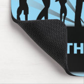 Lifo the Party Funny Accountant Joke Mousepad Muismat (Hoek)