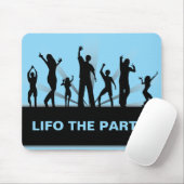 Lifo the Party Funny Accountant Joke Mousepad Muismat (Met muis)
