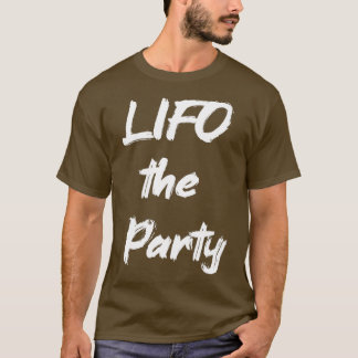 LIFO van Partij 4 T-shirt