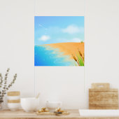 Lift a Beach Poster (Keuken)