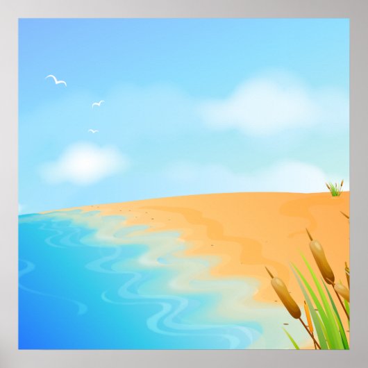 Lift a Beach Poster (Voorkant)