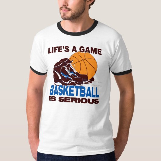 Lift a Game-Basketball T-shirt (Voorkant)