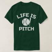 Lift a Pitch T-shirt (Design voorkant)