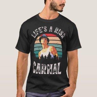 Lift A Risk Carnal T-shirt