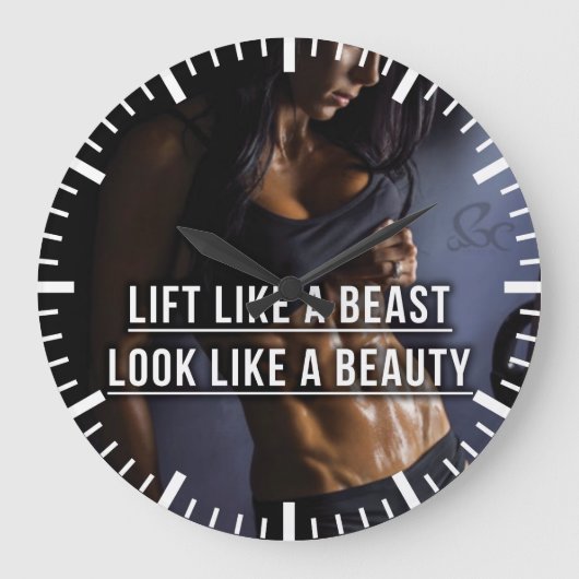 Lift als een beest, eruit als een schoonheid - Wor Grote Klok (Voorkant)