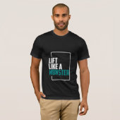 Lift als een monster - Gym T-shirt (Voorkant volledig)