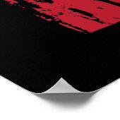 Lift as a Beast Workout T-shirt Gym Poster (Hoek)