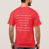 LIFT CLUB - Gepersonaliseerd T-shirt (Achterkant)
