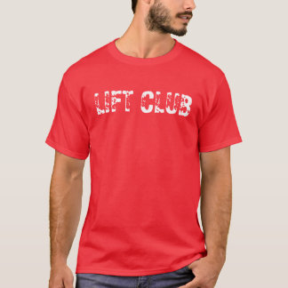 LIFT CLUB - Gepersonaliseerd T-shirt