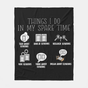 Lift Constructor Lift Mechanische Lift Fleece Deken