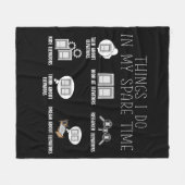 Lift Constructor Lift Mechanische Lift Fleece Deken (Voorkant (Horizontaal))