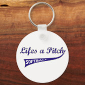 Lift een Pitch! Sleutelhanger (Voorkant)