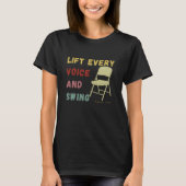 Lift Elke Stem en Swing Grappige Montgomery T-shirt (Voorkant)