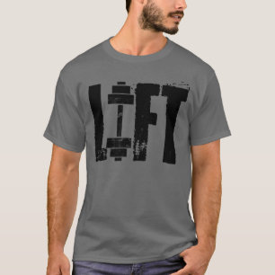 LIFT FITNESS GYM EN WORKOUT T-SHIRT
