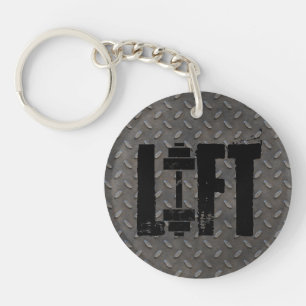 LIFT FITNESS SPORTZAAL EN TRAINING SLEUTELHANGER