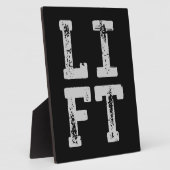 LIFT - fitnessruimte, training, gewichtheffen, Ins Fotoplaat (Zijkant)