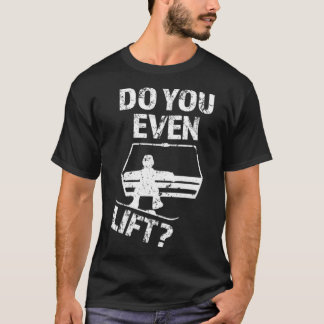 Lift Funny Snowboard gezegde sweater T-shirt