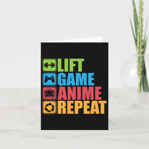 Lift, game, anime, kaart