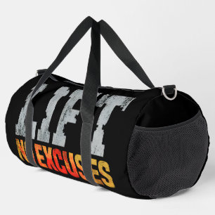 LIFT GEEN EXCUSES GYM TRAINING PLUNJEZAK