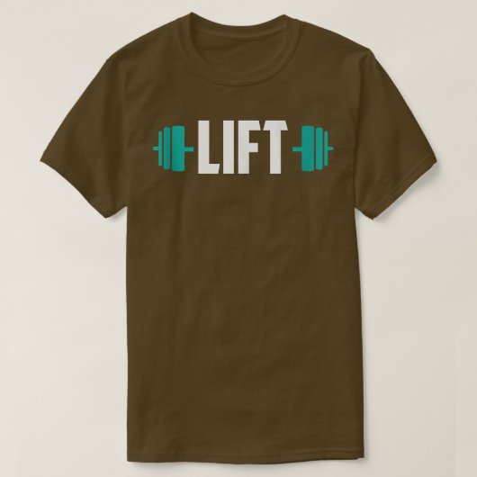 Lift Gewichtheffen Gym Tillen Workout Tank Top (Design voorkant)