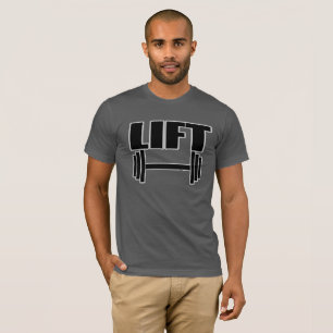 LIFT GYM-gewicht T-shirt
