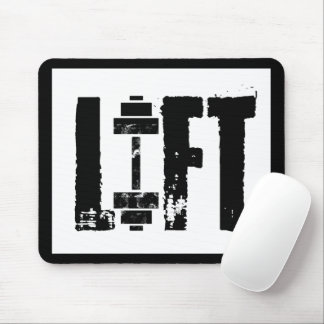 LIFT GYM Gewichtheffen BODYBUILDING Muismat