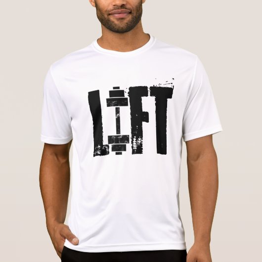 LIFT GYM T-SHIRT (Voorkant)