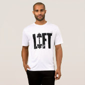 LIFT GYM T-SHIRT (Voorkant volledig)