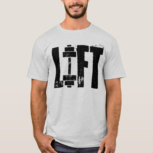LIFT GYM T-SHIRT (Voorkant)