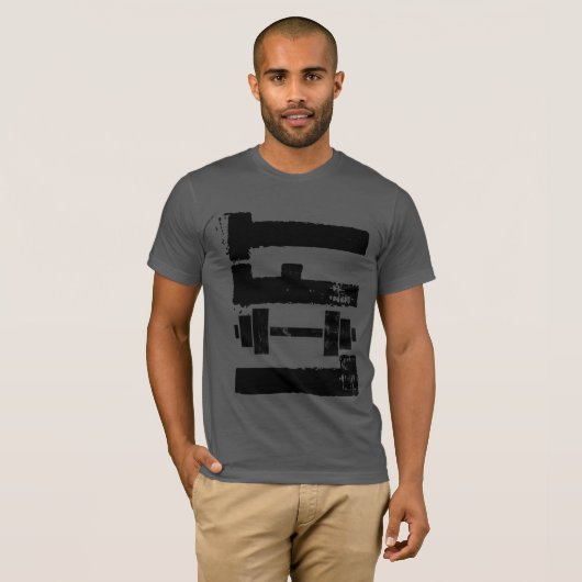 LIFT GYM T-SHIRT (Voorkant volledig)