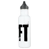 LIFT GYM Weightlift BODYBUILING Waterfles (Rechts)