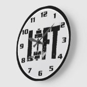 LIFT GYM Weightlifting BODYBUILDING Grote Klok (Hoek)