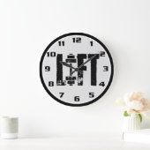 LIFT GYM Weightlifting BODYBUILDING Grote Klok (Huis)