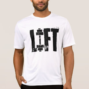 LIFT GYM WEIGHTLIFTING T-SHIRT