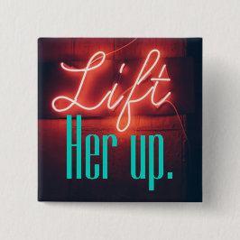 Lift haar op Square Button
