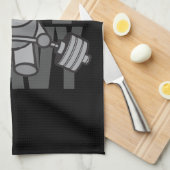 Lift Heavy - Anime Kawaii Workout Motivatie Theedoek (Quarter Fold)