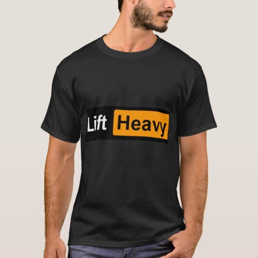 Lift Heavy boy T-shirt (Voorkant)