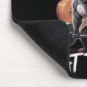 Lift Heavy Eat Trash Gewichtheffen Bodybuilding By Muismat (Hoek)