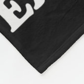 Lift Heavy Eat Trash Gewichtheffen Grappige Workou Fleece Deken (Hoek)