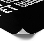 Lift Heavy Pet Dogs Gym Weightlifter Bodybuilder  Poster (Hoek)