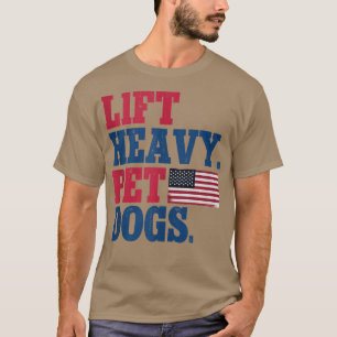 Lift Heavy Pet Dogs Weightlift Fitness Gym Tank
